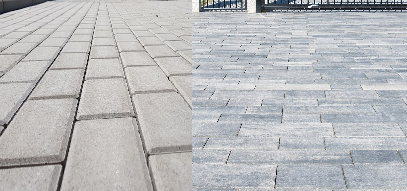 Chodníky, příjezdové cesty a parkovací stání